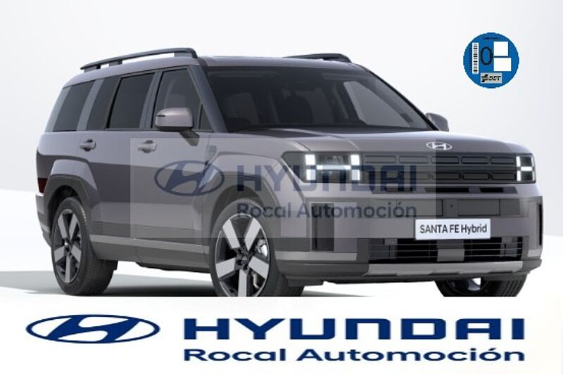 Hyundai Santa Fe Híbrido Enchufable Santa Fe 1.6TGDI PHEV Style 7pl 4WD 6AT