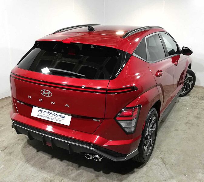 Hyundai Kona HEV 1.6 GDI Nline DT